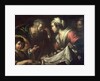 The Miracle of St. Zita by Bernardo Strozzi