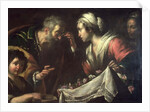 The Miracle of St. Zita by Bernardo Strozzi