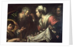 The Miracle of St. Zita by Bernardo Strozzi