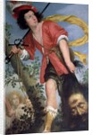 David with the Head of Goliath by Bernardo Strozzi