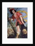 David with the Head of Goliath by Bernardo Strozzi
