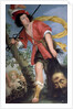David with the Head of Goliath by Bernardo Strozzi