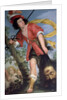 David with the Head of Goliath by Bernardo Strozzi