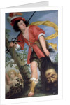 David with the Head of Goliath by Bernardo Strozzi