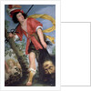 David with the Head of Goliath by Bernardo Strozzi