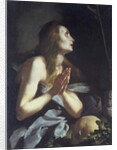 The Magdalene, 1617-18 by Bernardo Strozzi