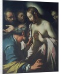 The Incredulity of St. Thomas by Bernardo Strozzi