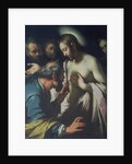 The Incredulity of St. Thomas by Bernardo Strozzi