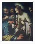 The Incredulity of St. Thomas by Bernardo Strozzi