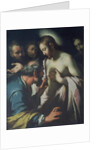 The Incredulity of St. Thomas by Bernardo Strozzi