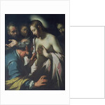 The Incredulity of St. Thomas by Bernardo Strozzi