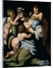 Charity by Bernardo Strozzi