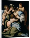 Charity by Bernardo Strozzi