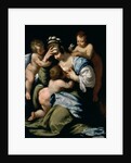 Charity by Bernardo Strozzi