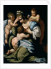Charity by Bernardo Strozzi