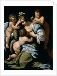 Charity by Bernardo Strozzi