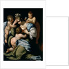 Charity by Bernardo Strozzi