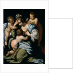 Charity by Bernardo Strozzi