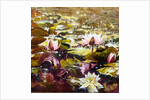 Lilies in Melbourne gardens, 2012 by Mary Smith