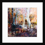 Winter forest, 2015 by Mary Smith