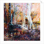 Winter forest, 2015 by Mary Smith