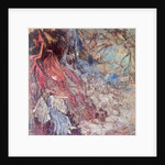 Fairy passing the Hobgoblin's lair, 2016 by Mary Smith