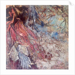 Fairy passing the Hobgoblin's lair, 2016 by Mary Smith