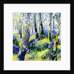 Bluebells and Yellow, 2011 by Mary Smith