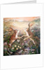 Hares at dawn, 2016 by Mary Smith
