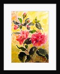 Camelias, 2017 by Mary Smith