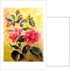 Camelias, 2017 by Mary Smith