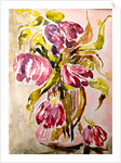 Tulips, 2017 by Mary Smith
