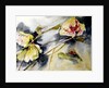 lily leaves drifting, 2017 by Mary Smith