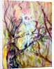 cheeky monkey, 2017 by Mary Smith