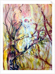 cheeky monkey, 2017 by Mary Smith