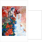 Ladies in floral dresses, 2017 by Mary Smith