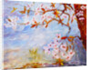 blossom by the waterside, 2015 by Mary Smith