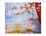 blossom by the waterside, 2015 by Mary Smith