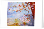 blossom by the waterside, 2015 by Mary Smith