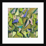 Ground Sample in Green, 2017 by David McConochie