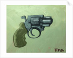 pistol, 2016 by Thomas MacGregor