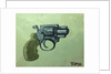 pistol, 2016 by Thomas MacGregor