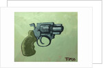 pistol, 2016 by Thomas MacGregor