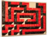 warren fletcher maze, 2016 by Thomas MacGregor