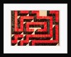 warren fletcher maze, 2016 by Thomas MacGregor