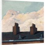 Getting wood #2, 2016 by Thomas MacGregor