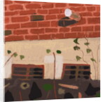 Hackney marshes Cricket pavilion air vent #2 detail, 2017 by Thomas MacGregor