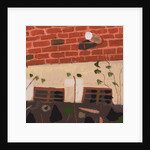 Hackney marshes Cricket pavilion air vent #2 detail, 2017 by Thomas MacGregor