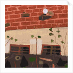 Hackney marshes Cricket pavilion air vent #2 detail, 2017 by Thomas MacGregor