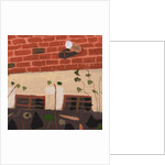 Hackney marshes Cricket pavilion air vent #2 detail, 2017 by Thomas MacGregor